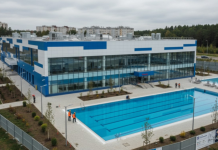 Новый ФОК с бассейнами открылся в подмосковной Лобне