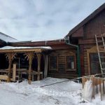 Опубликованы фотографии ремонтируемого Музея городского быта в Омске