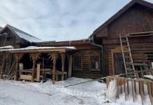 Опубликованы фотографии ремонтируемого Музея городского быта в Омске