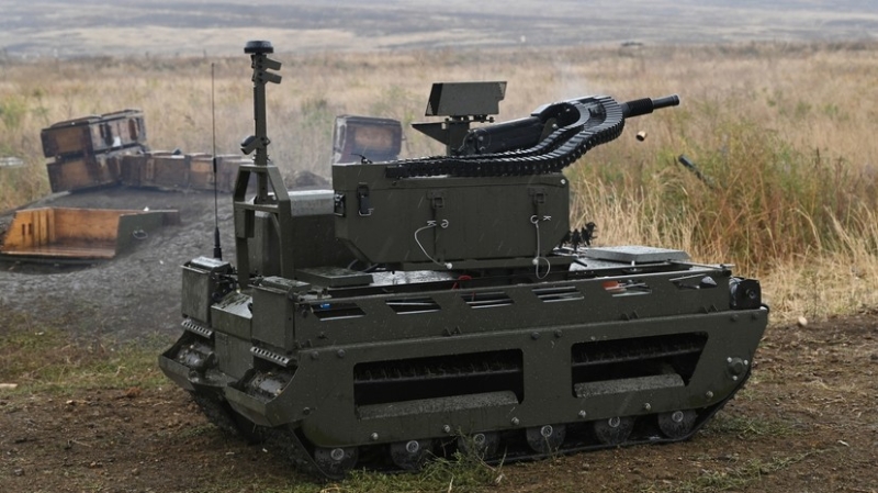 От «Импульса» до «Курьера»: как на фронте применяются российские наземные роботизированные платформы