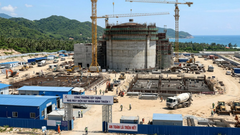 Песков назвал прорывом решение о строительстве АЭС во Вьетнаме