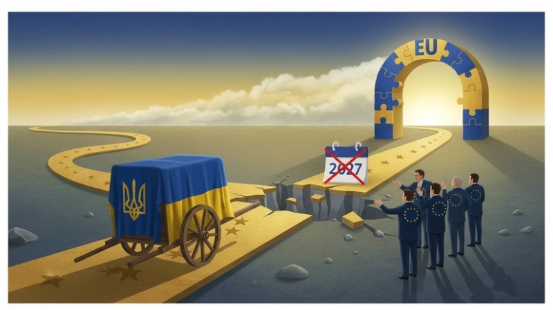 «Поблажек быть не может»: почему в ЕК заявили о невозможности вступления Украины в ЕС к 2027 году