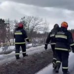 Подразделения МЧС демонтировали аварийную часть путепровода в Бобруйске