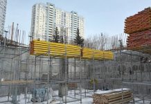 Появились новые кадры строительства планетария в Самаре