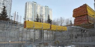 Появились новые кадры строительства планетария в Самаре