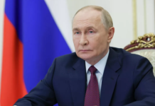 Путин дал старт строительству Национального центра «Россия»