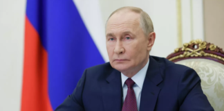 Путин дал старт строительству Национального центра «Россия»