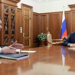 Путин обсудил с Пушилиным строительство дороги вокруг Азовского моря