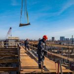 Реконструкцию Цимбалинского путепровода завершили на 55%