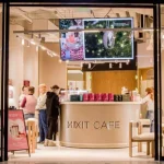 Российский бренд косметики открыл бьюти-кафе в офисном парке