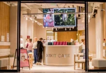 Российский бренд косметики открыл бьюти-кафе в офисном парке