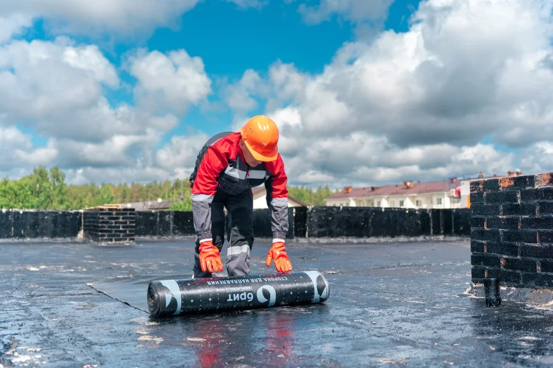 Российский производитель битума предложил решения для гидроизоляции кровельных конструкций