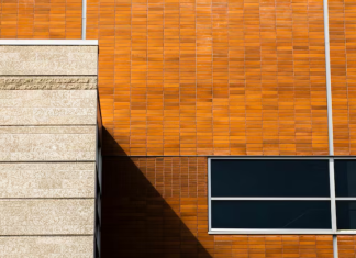 Типы и монтаж фасадных панелей