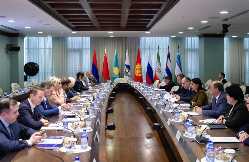 «СОЮЗЦЕМЕНТ» принял участие в Съезде евразийских отраслевых ассоциаций