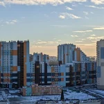 Средний размер одного жилого корпуса в России достиг 250 квартир