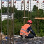 Строительные работы приостановлены в одном из ЖК в Минске