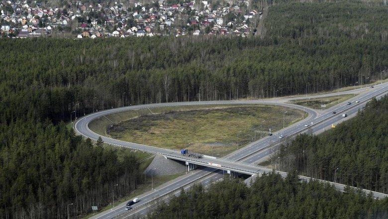 Строительство КАД-2 в Ленобласти может начаться в этом году