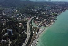 Строительство трассы Джубга — Сочи приостановлено