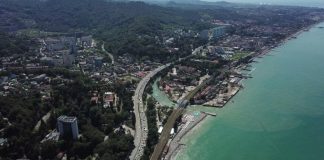 Строительство трассы Джубга — Сочи приостановлено