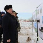 В Актюбинской области активно готовятся к паводкам