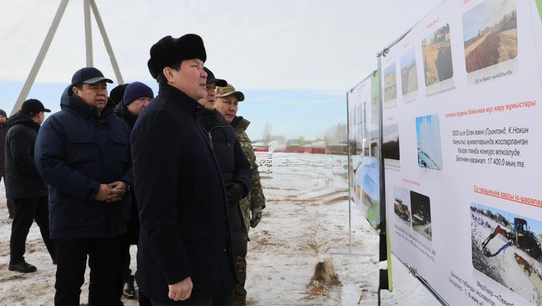 В Актюбинской области активно готовятся к паводкам