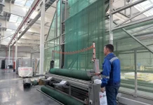 В Астраханской области запустили новое производство материалов для агробизнеса и строительства