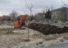 В Бахчисарае благоустраивают сквер «Герайлар»