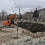 В Бахчисарае благоустраивают сквер «Герайлар»