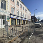 В центре Уфы «посыпалось» старинное здание