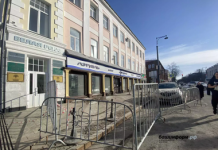 В центре Уфы «посыпалось» старинное здание