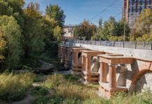 В Екатеринбурге с 1 апреля начнется благоустройство набережной Исети и Ольховки