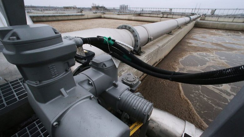 В Евпатории построят большую станцию очистки воды