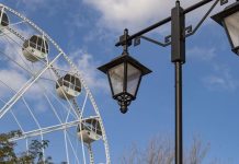 В Евпатории снесут опасное колесо обозрения