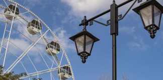 В Евпатории снесут опасное колесо обозрения