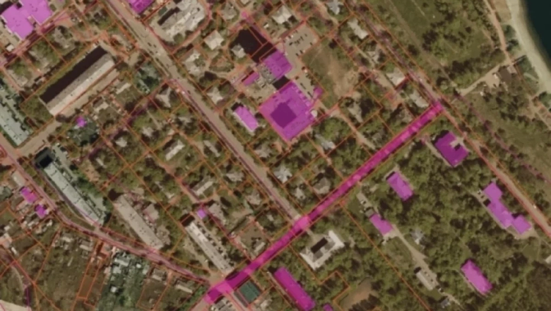 В Иркутске предложили застроить большой участок возле залива Якоби