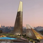 В Казахстане показали проект небоскреба, похожего на объект научно-фантастического фильма