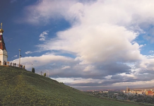 В Красноярске построят лестницу на Караульную гору