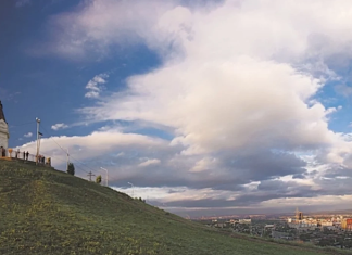 В Красноярске построят лестницу на Караульную гору