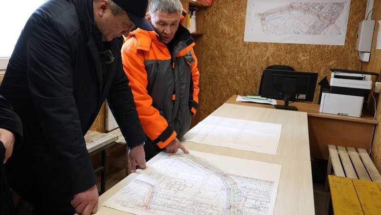 В Куйбышевском районе Самары строят четырехполосную дорогу за 770 миллионов