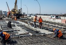 В мэрии Краснодара рассказали о ходе капремонта Тургеневского моста