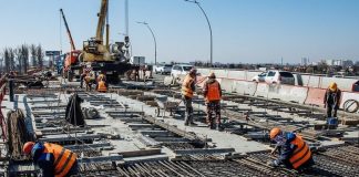 В мэрии Краснодара рассказали о ходе капремонта Тургеневского моста