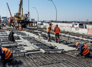 В мэрии Краснодара рассказали о ходе капремонта Тургеневского моста