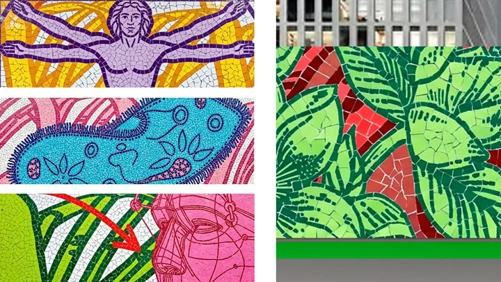 В Москве появится крупнейшая в России уличная мозаика