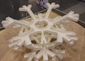 В Новосибирске рассказали, какой будет смотровая площадка-снежинка