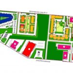 В Омске на Левом берегу до 2040 года построят парковку и автоцентр