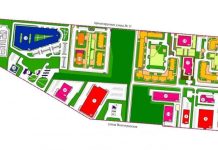В Омске на Левом берегу до 2040 года построят парковку и автоцентр