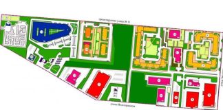 В Омске на Левом берегу до 2040 года построят парковку и автоцентр