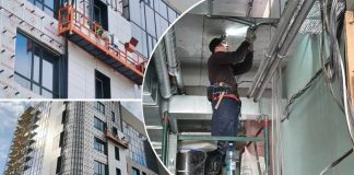 В Омске начали отделку нового операционного корпуса медцентра