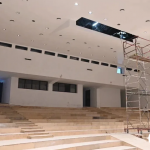 В Омске новый подрядчик наращивает темпы ремонта ТЮЗа