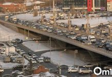 В Омске подрядчик завершил изыскания для развязки у Метромоста